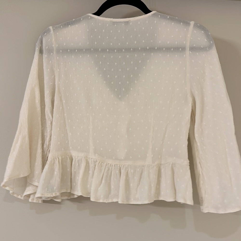 American Eagle Button Down Blouse - image 3